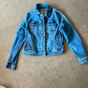 Jean jacket- classic denim